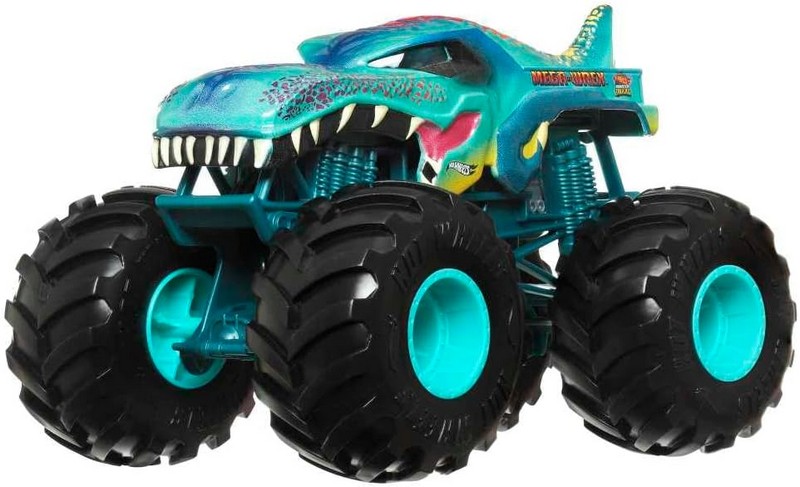 Hot Wheels Monster Trucks 1:24 Autó - Mega Wrex