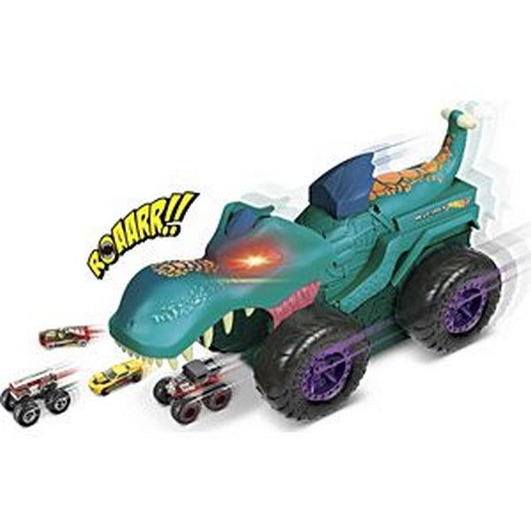 Hot Wheels Monster Trucks Autófaló Mega Wrex