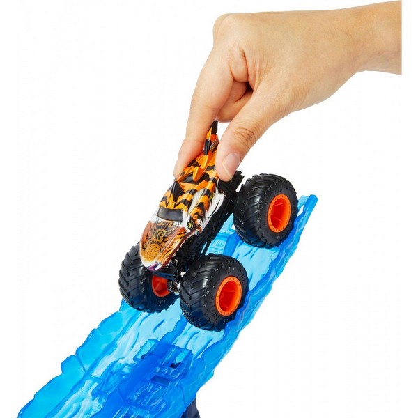 Hot Wheels Monster Trucks Bestia Pályaszett Octo-Slam