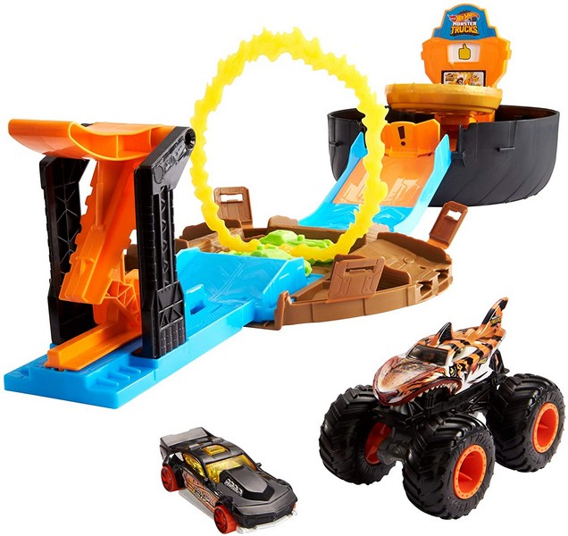 Hot Wheels Monster Trucks Kaszkadőr Kerék