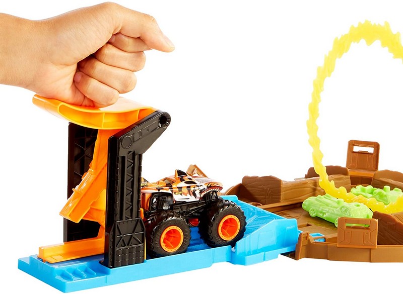 Hot Wheels Monster Trucks Kaszkadőr Kerék