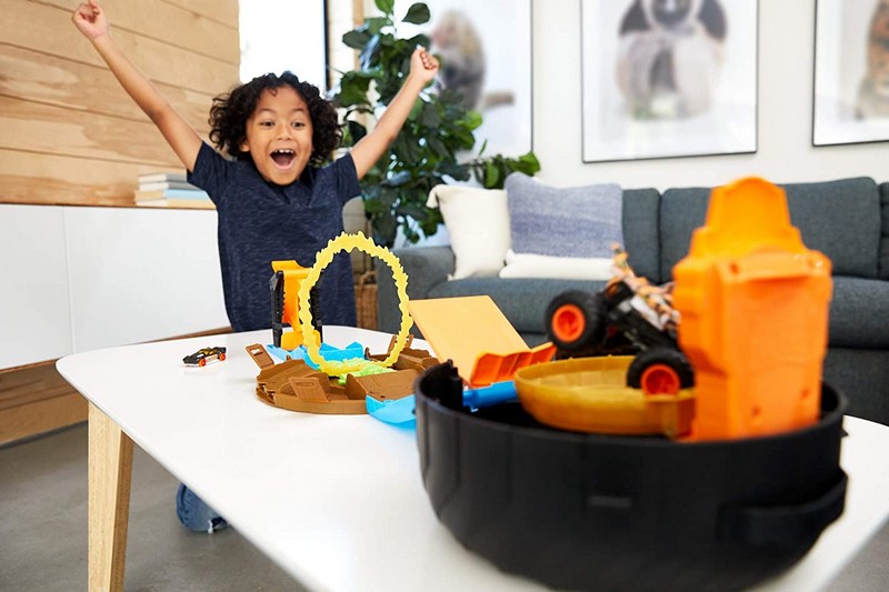Hot Wheels Monster Trucks Kaszkadőr Kerék