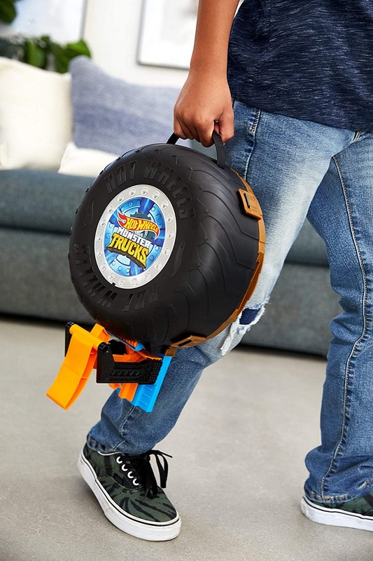 Hot Wheels Monster Trucks Kaszkadőr Kerék