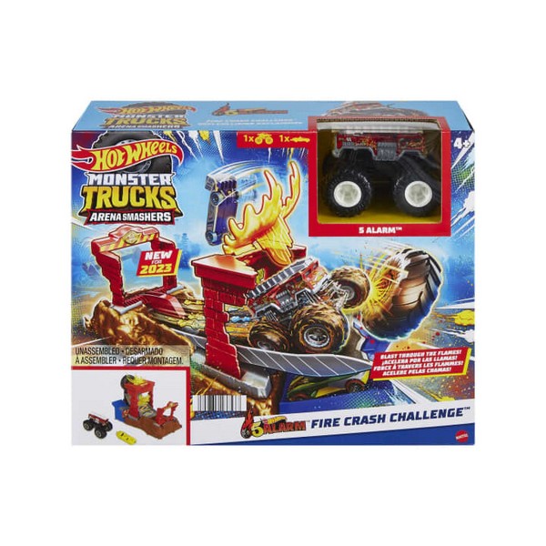 Hot Wheels Monster Trucks Live Aréna Elődöntő Fire Crash