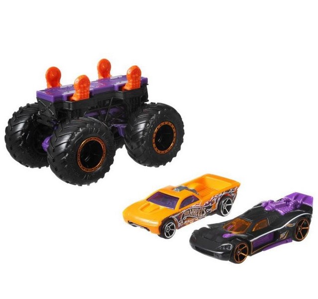 Hot Wheels Monster Trucks Szörnykészítő Bone Shaker