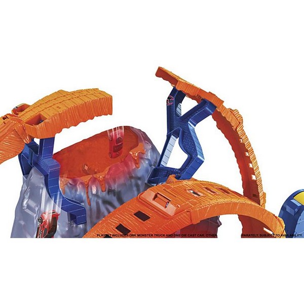 Hot Wheels Monster Trucks T-Rex Aréna