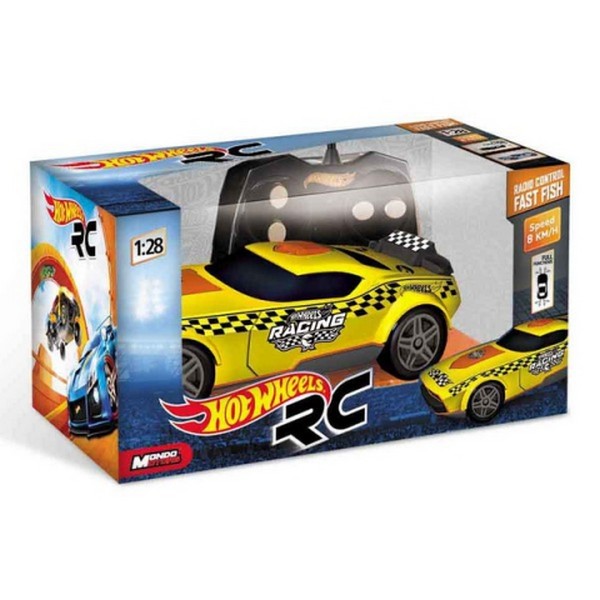 Hot Wheels RC Fast Fish 1/28 távirányítós autó
