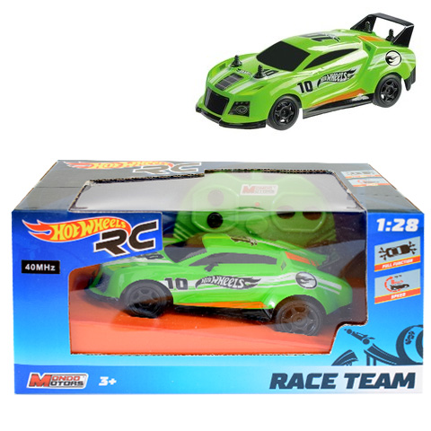 Hot Wheels RC Quick 'N Sik 1/28 távirányítós autó