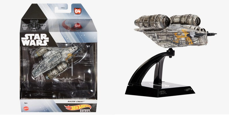 Hot Wheels Star Wars Csillaghajó Kollekció -Razor Crest