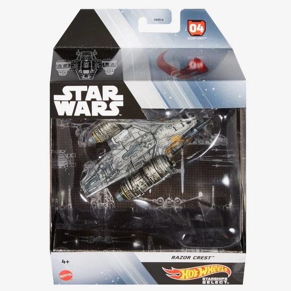 Hot Wheels Star Wars Csillaghajó Kollekció -Razor Crest