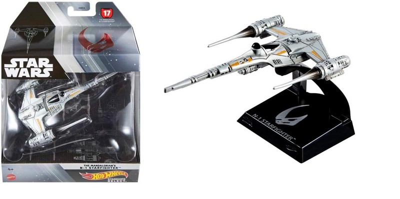 Hot Wheels Star Wars Csillaghajó Kollekció - The Mandalorian N-1 Starfighter