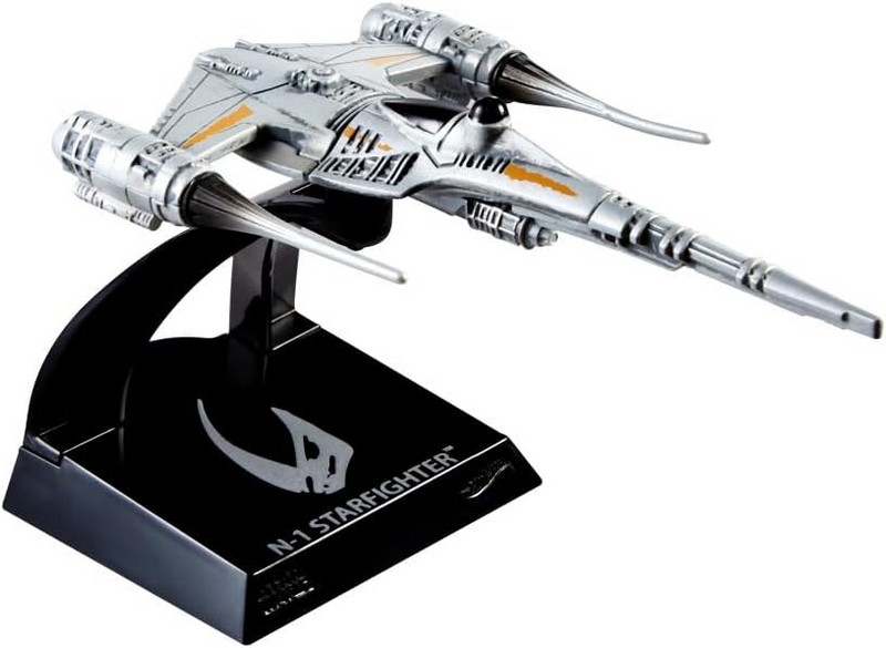 Hot Wheels Star Wars Csillaghajó Kollekció - The Mandalorian N-1 Starfighter