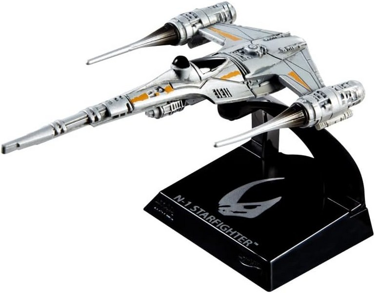 Hot Wheels Star Wars Csillaghajó Kollekció - The Mandalorian N-1 Starfighter