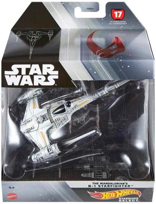 Hot Wheels Star Wars Csillaghajó Kollekció - The Mandalorian N-1 Starfighter