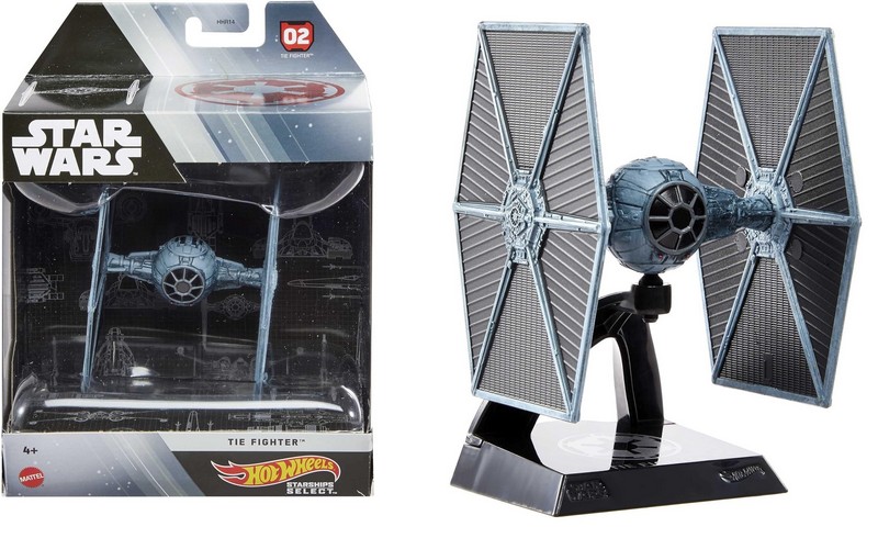 Hot Wheels Star Wars Csillaghajó Kollekció - Tie Fighter