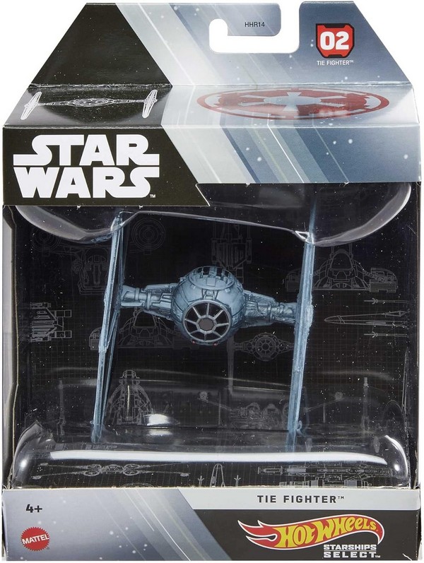 Hot Wheels Star Wars Csillaghajó Kollekció - Tie Fighter