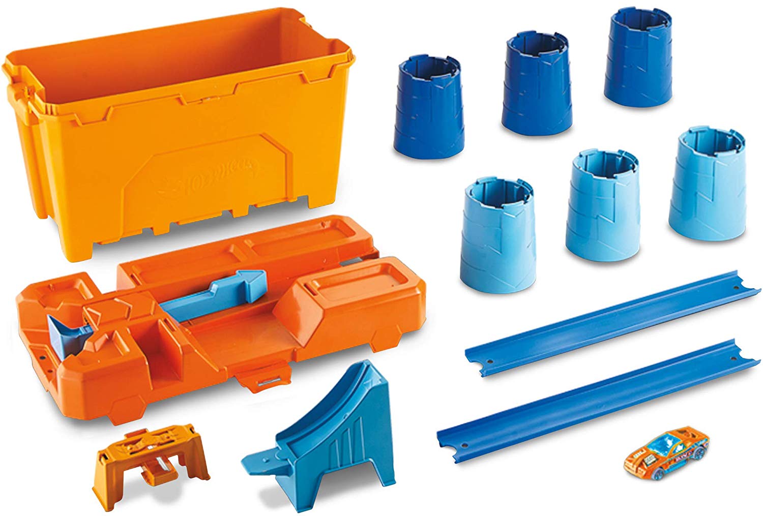 Hot Wheels TB pohárdaráló hordozható játékdoboz