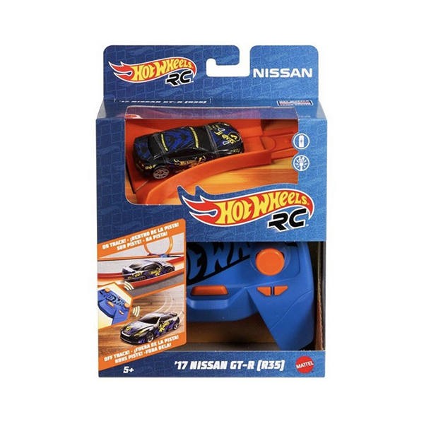 Hot Wheels Távirányítós Kisautó '17 Nissan GT-R (R35)