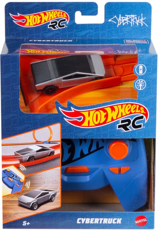 Hot Wheels Távirányítós Kisautó Cybertruck
