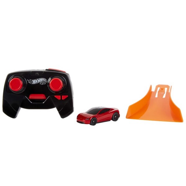 Hot Wheels Távirányítós Kisautó - Tesla Roadster