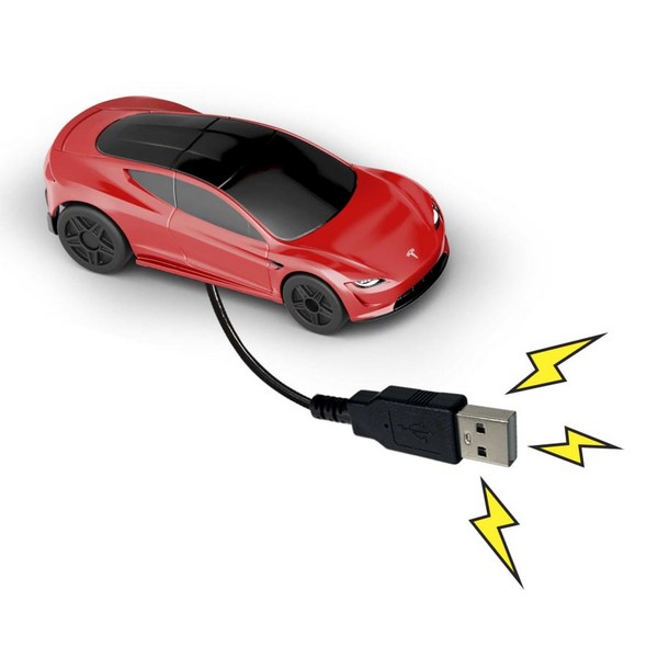 Hot Wheels Távirányítós Kisautó - Tesla Roadster
