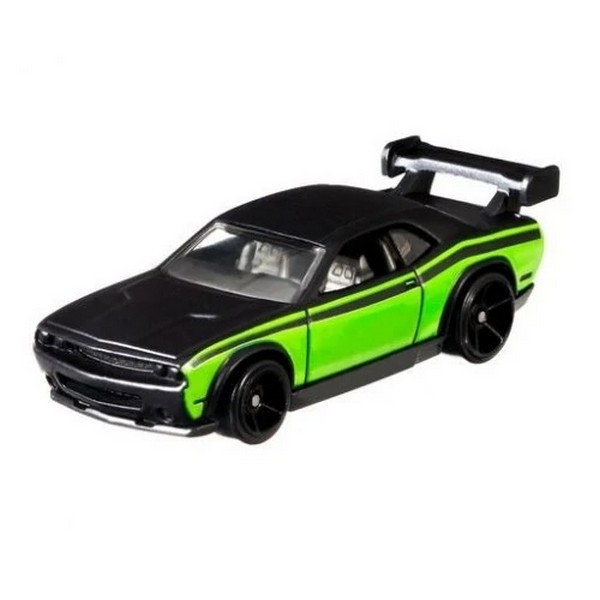 Hot Wheels Tematikus Kisautó Dodge Challenger Drift car