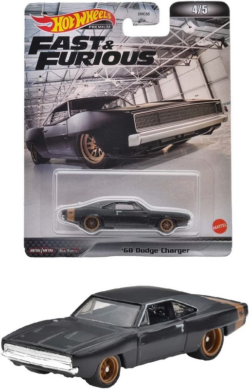 Hot Wheels Tematikus Kisautó Fast&amp;Furious '68 Dodge Charger