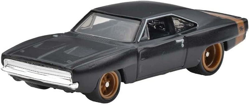 Hot Wheels Tematikus Kisautó Fast&amp;Furious '68 Dodge Charger