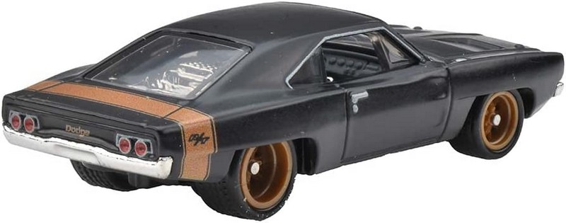 Hot Wheels Tematikus Kisautó Fast&amp;Furious '68 Dodge Charger