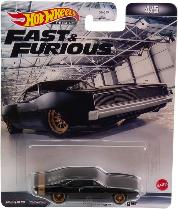 Hot Wheels Tematikus Kisautó Fast&amp;Furious '68 Dodge Charger