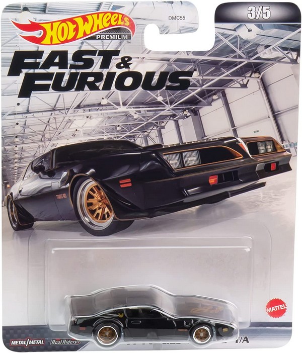 Hot Wheels Tematikus Kisautó Fast&amp;Furious '77 Pontiac Firebird T/A