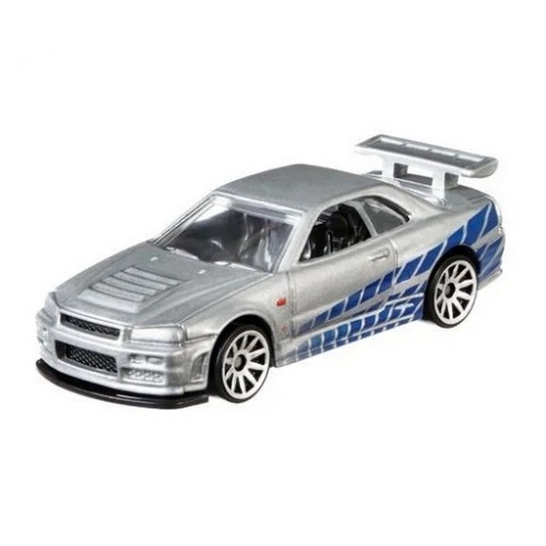 Hot Wheels Tematikus Kisautó Nissan Skyline GT-R