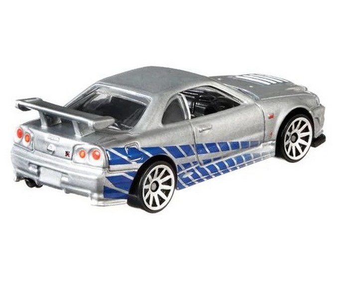 Hot Wheels Tematikus Kisautó Nissan Skyline GT-R