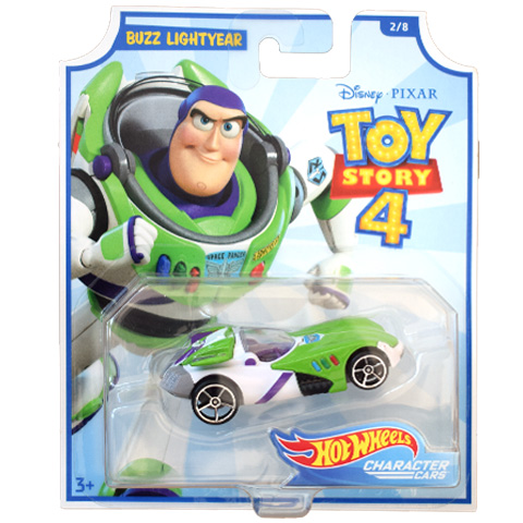 Hot Wheels Toy Story Karakter autó Buzz Lightyear