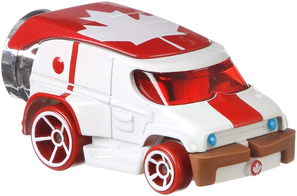Hot Wheels Toy Story Karakter autó Duke de Bumm