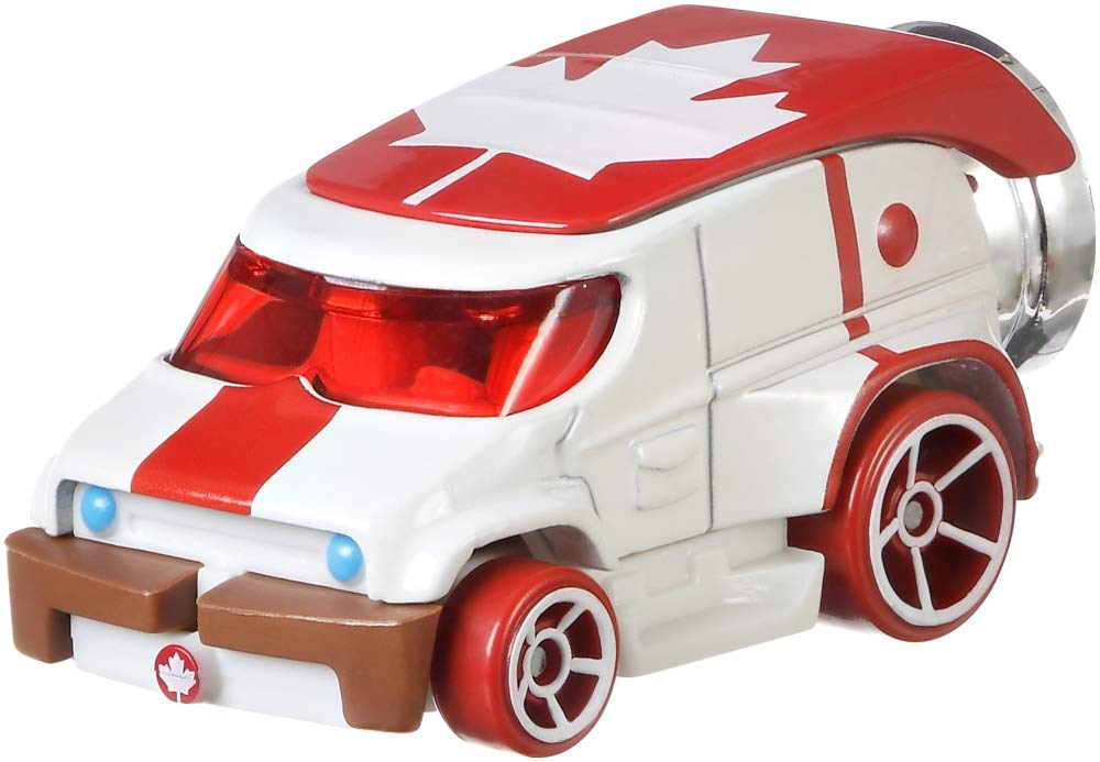 Hot Wheels Toy Story Karakter autó Duke de Bumm