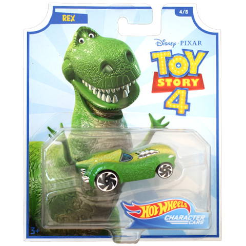 Hot Wheels Toy Story Karakter autó Rex
