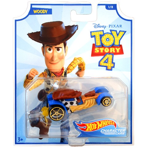Hot Wheels Toy Story Karakter autó Woody