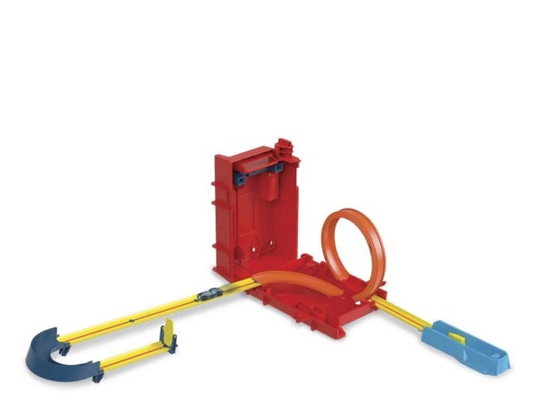 Hot Wheels Track Builder Benzines Kanna Pályaszett