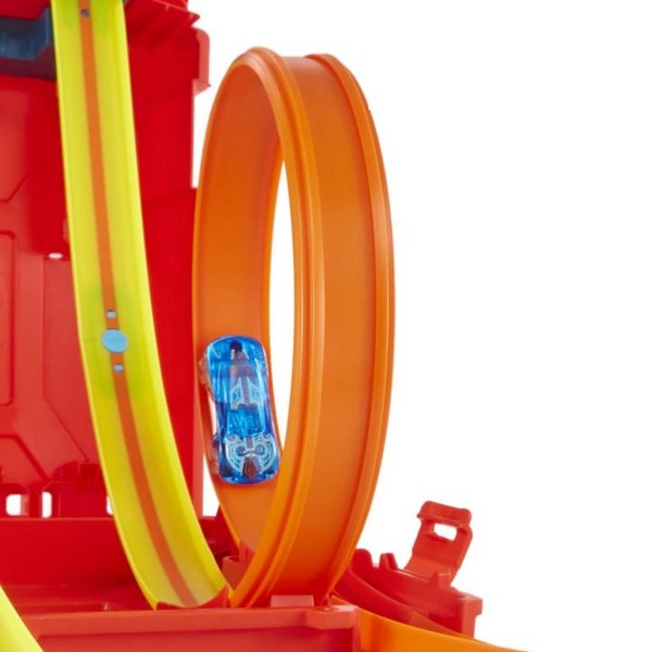 Hot Wheels Track Builder Benzines Kanna Pályaszett