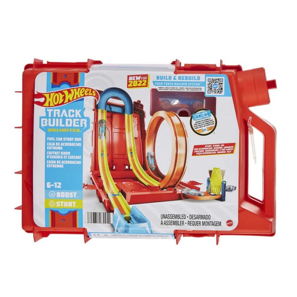 Hot Wheels Track Builder Benzines Kanna Pályaszett