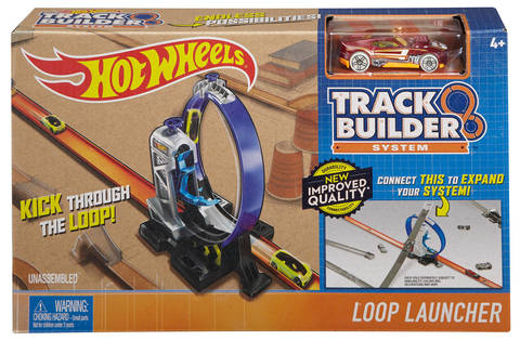 Hot Wheels Track Builder különleges kiegészítő 2-Lane Launcher