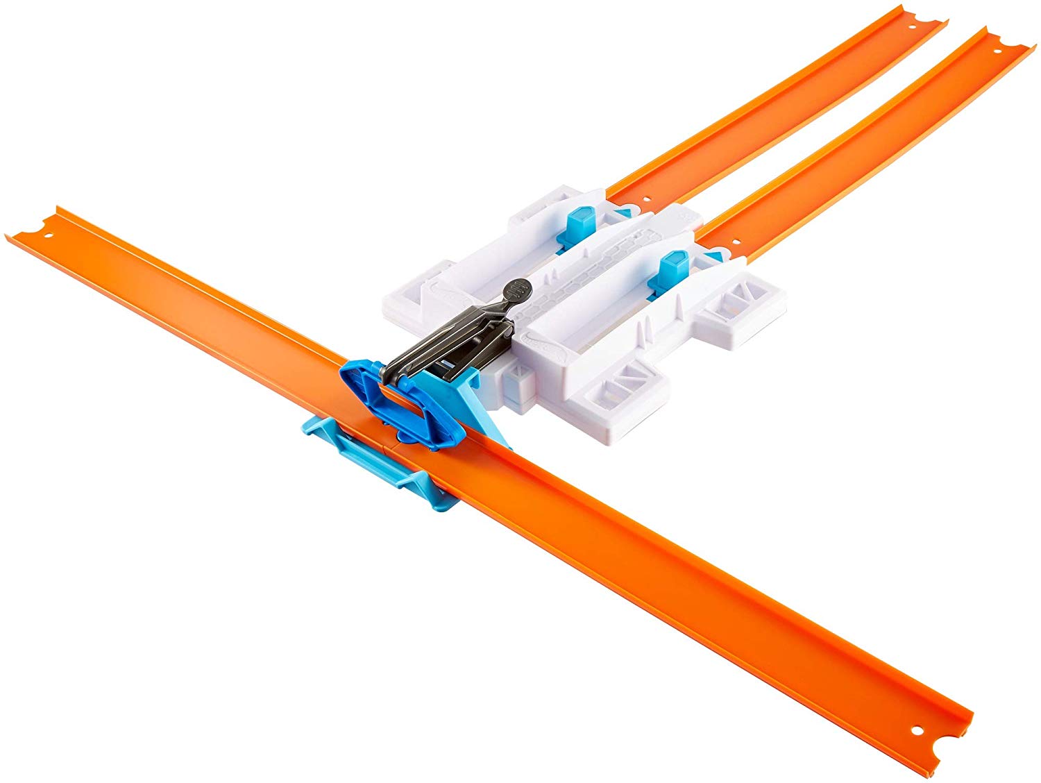 Hot Wheels Track Builder különleges kiegészítő 2-Lane Launcher