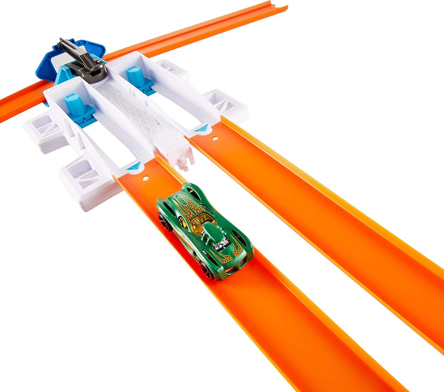 Hot Wheels Track Builder különleges kiegészítő 2-Lane Launcher