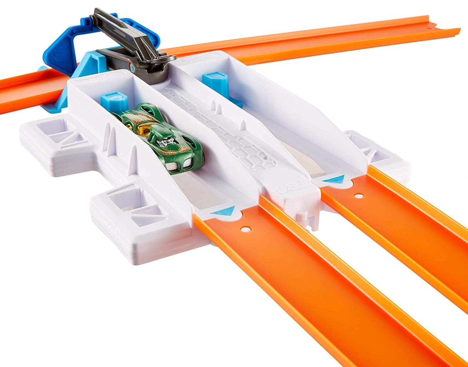 Hot Wheels Track Builder különleges kiegészítő 2-Lane Launcher
