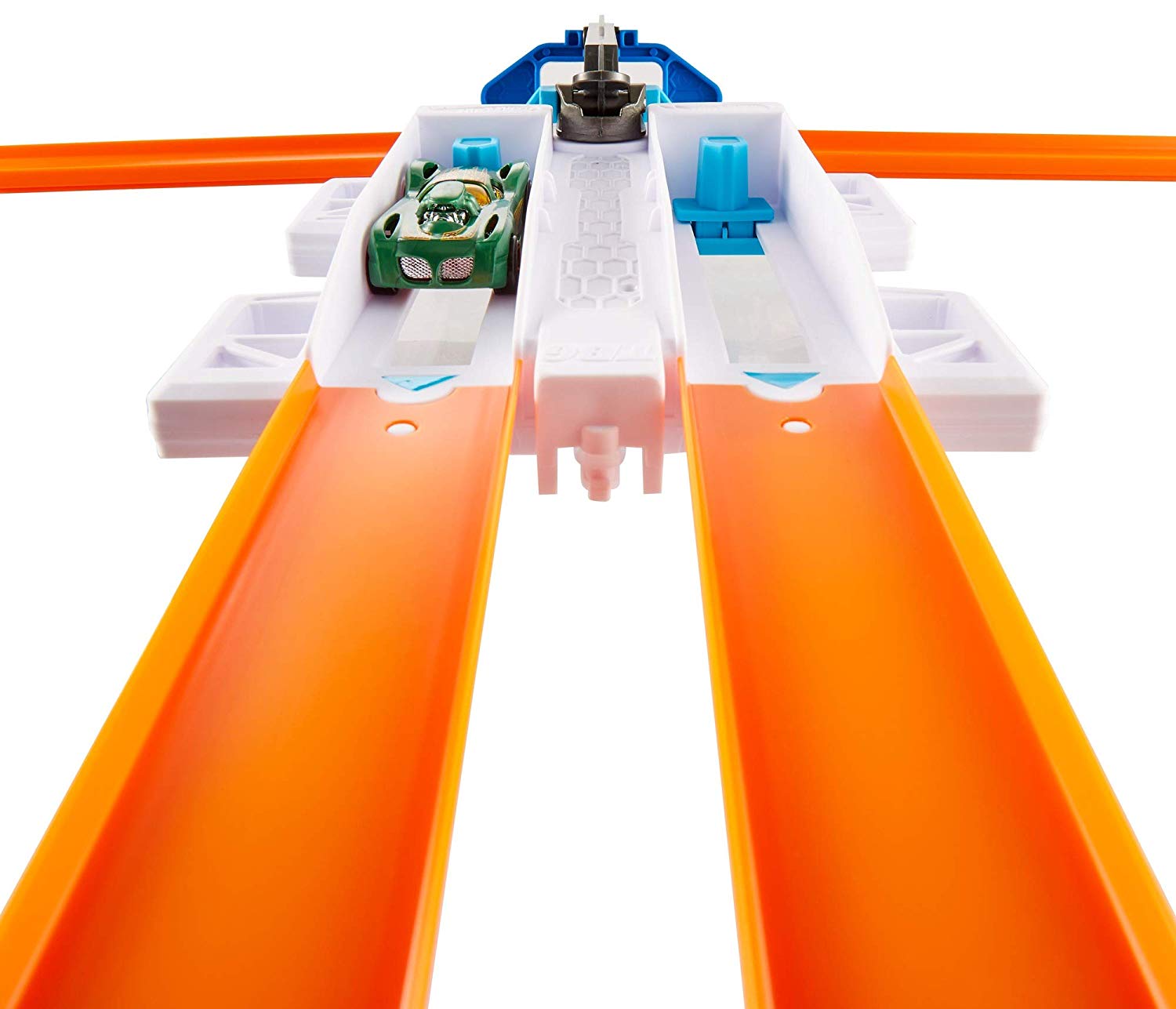 Hot Wheels Track Builder különleges kiegészítő 2-Lane Launcher
