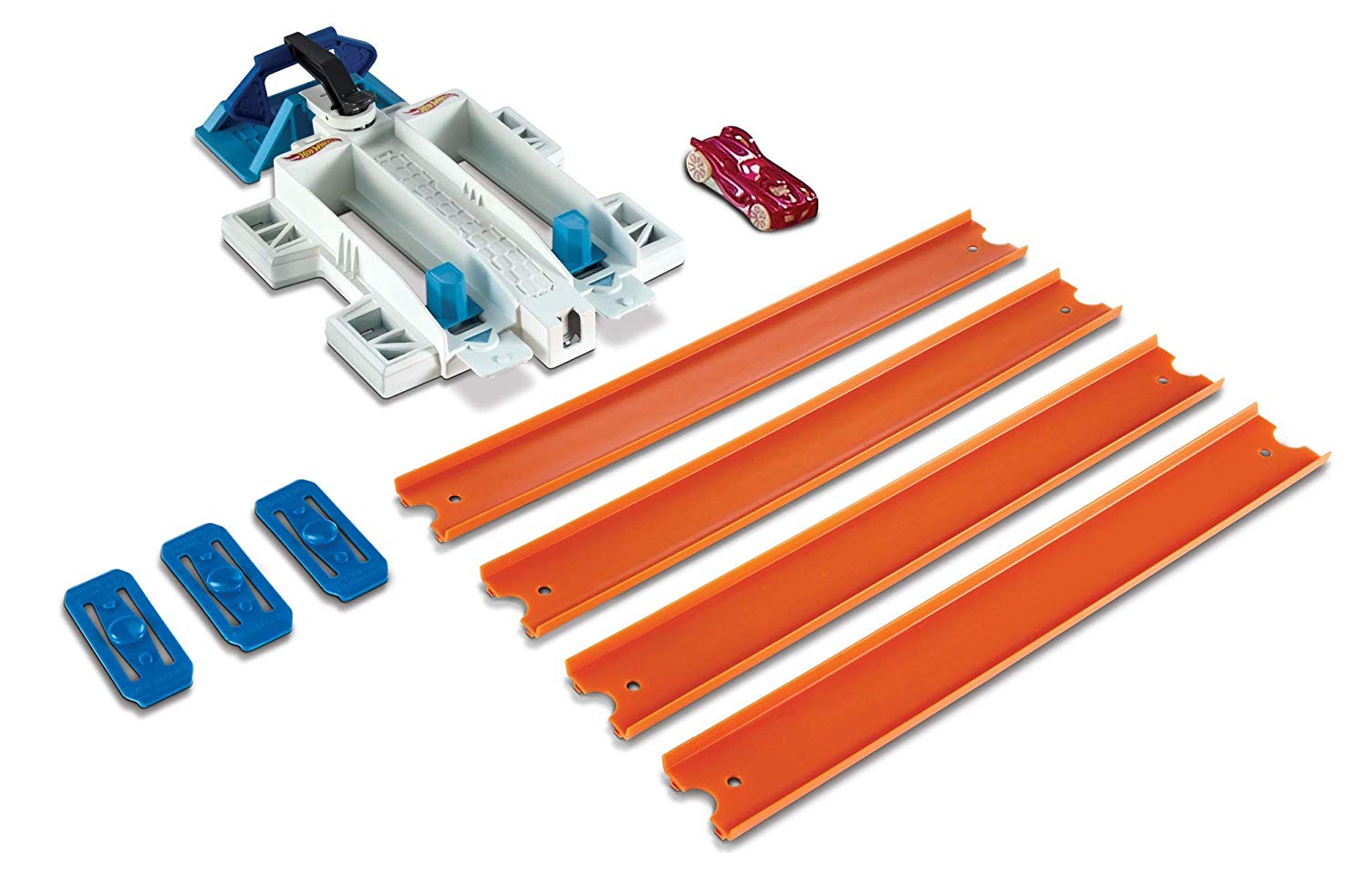 Hot Wheels Track Builder különleges kiegészítő 2-Lane Launcher