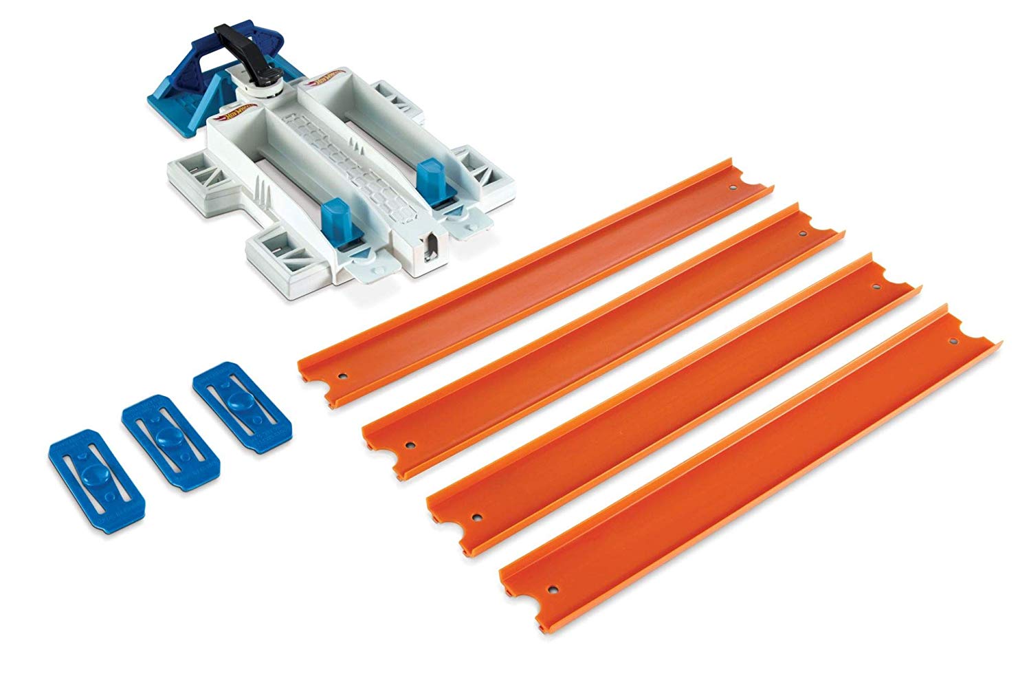 Hot Wheels Track Builder különleges kiegészítő Custom Turn Kicker