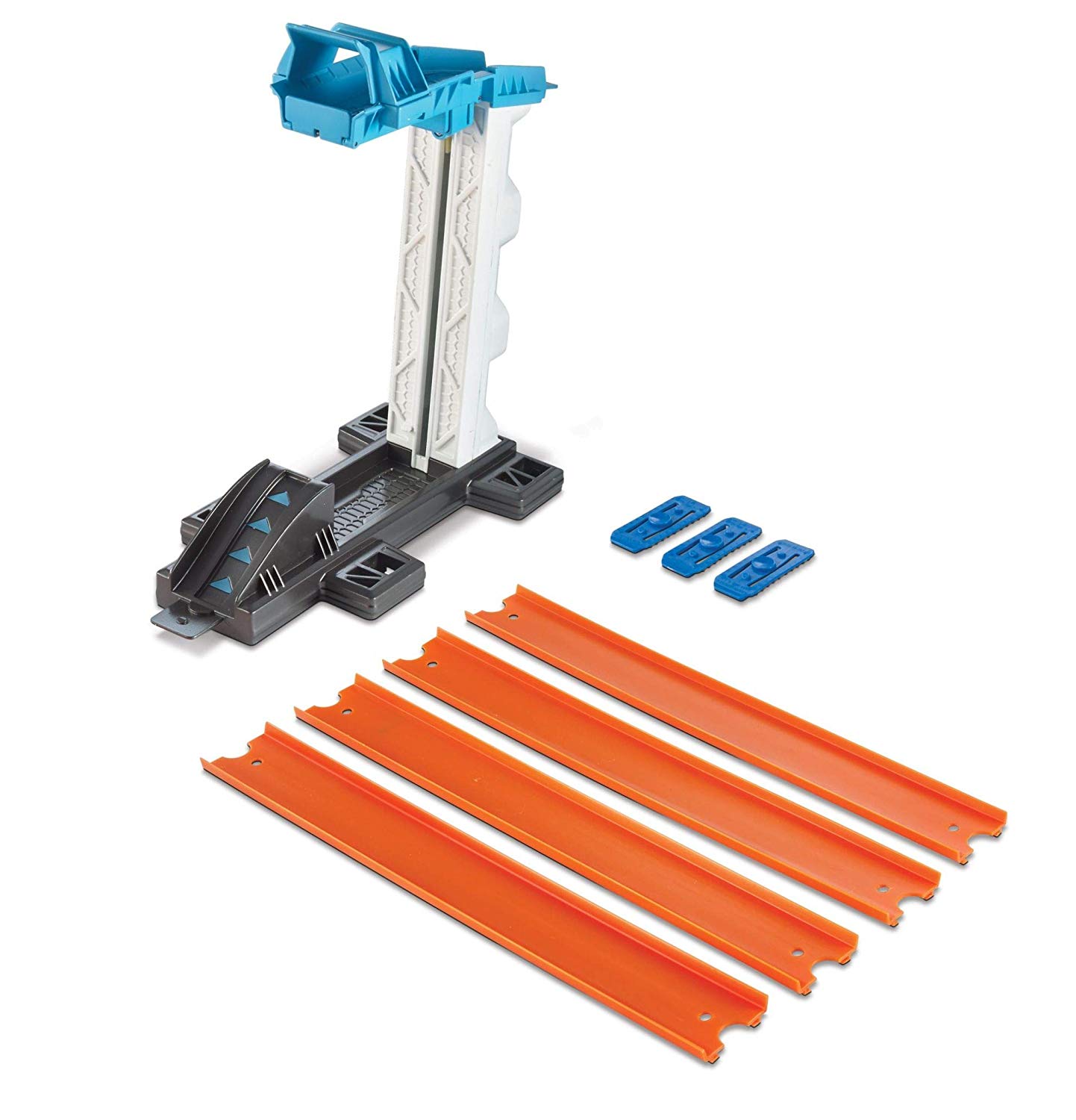 Hot Wheels Track Builder különleges kiegészítő Custom Turn Kicker