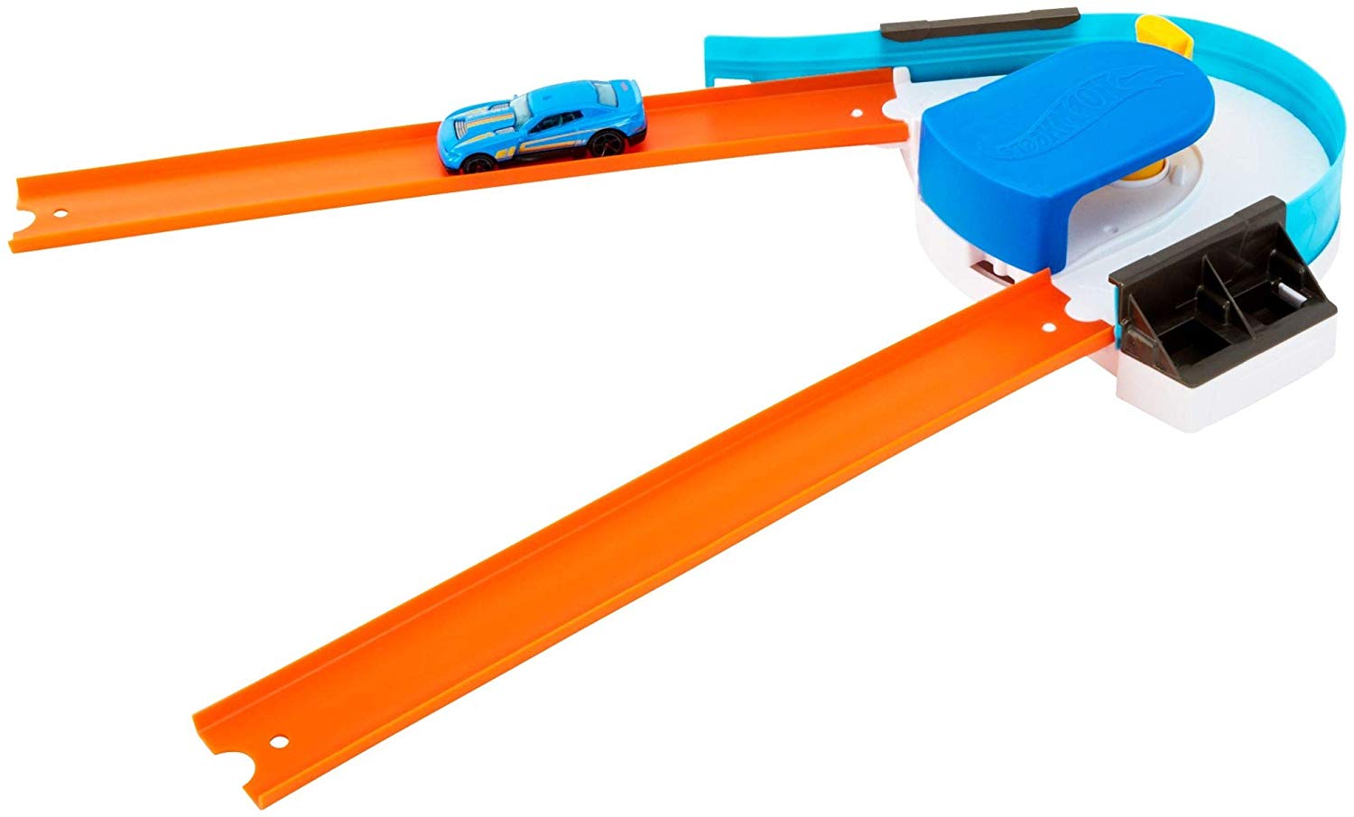 Hot Wheels Track Builder különleges kiegészítő Custom Turn Kicker